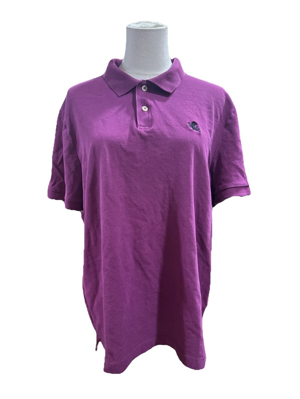 Express Women’s Polo Shirts XL Purple